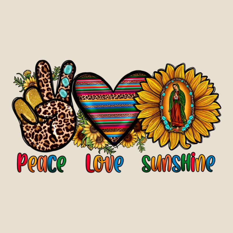 Peace Love Sunshine Urban Heavy Tee by JahusDesignShop | Teevron