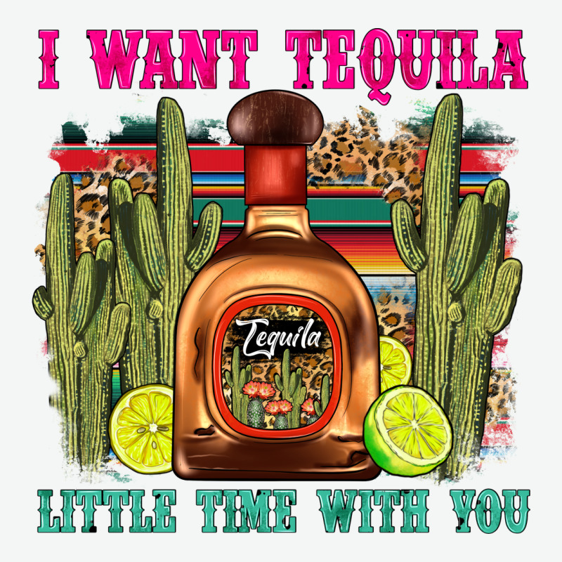 I Want Tequila Little Time With You Urban Heavy Tee by LillyAllenDesigns | Teevron