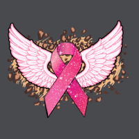Cancer Ribbon Angel Wings Cancer Awareness Zipper Hoodie | Teevron