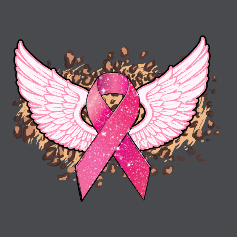 Cancer Ribbon Angel Wings Cancer Awareness Zipper Hoodie by HowdyJamesFarm | Teevron