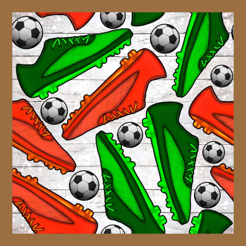 Soccer Shoes Seamless Pattern Vintage Tee by BundleAndBundleShop | Teevron