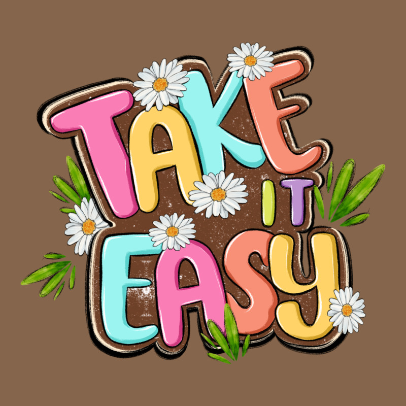 Take It Easy Premium Tee by MaliasSmallBusiness | Teevron