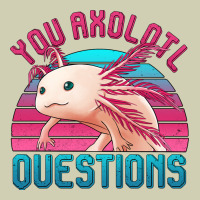 You Axolotl Questions 80's Retro Sunset Heavy Core Tee | Teevron