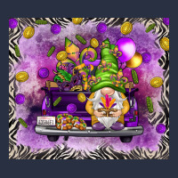 Mardi Gras Gnome On The Truck Heavyweight Sweatshirt | Teevron