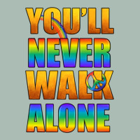Lgbtq You'll Never Walk Alone With Peace Classic Tee | Teevron