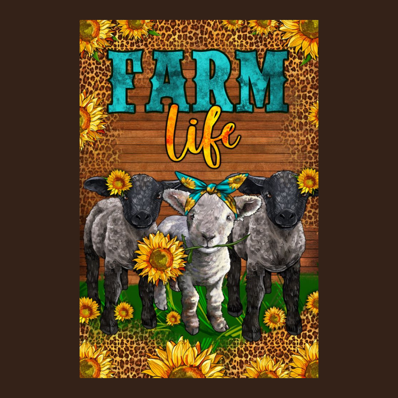 Western Baby Sheeps Farm Life Heavy Core Tee by LillyAllenDesigns | Teevron