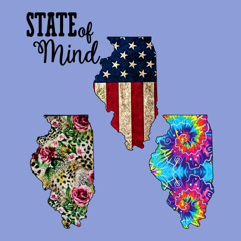 Im In A Fishing State Of Mind Illinois Long Sleeve Tee by Bettercallsaul | Teevron