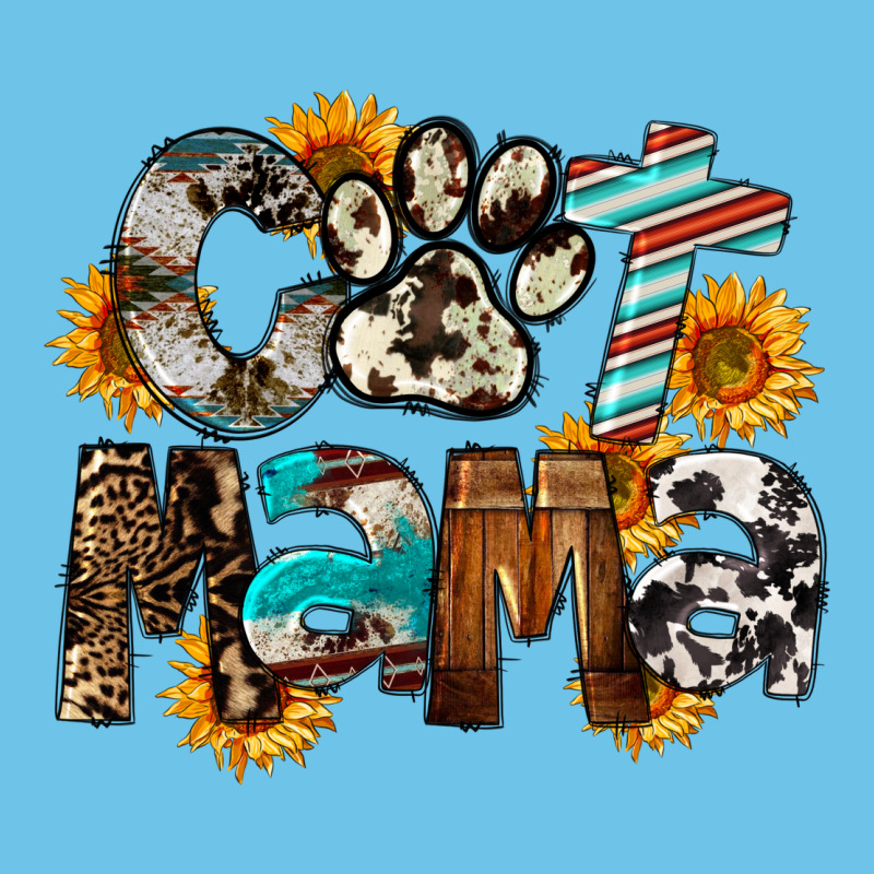 Western Cat Mama Mother's Day Premium Sweatshirt by FaDigitalArtStudio | Teevron