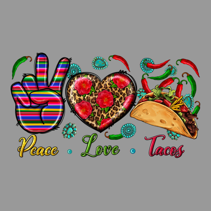 Peace Love Tacos Vintage Hoodie by BundleAndBundleShop | Teevron