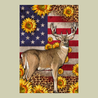 Western American Deer Heavy Core Tee | Teevron
