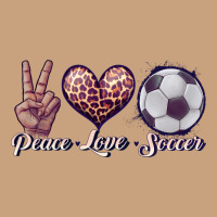 Peace Love Soccer Vintage Tee | Teevron