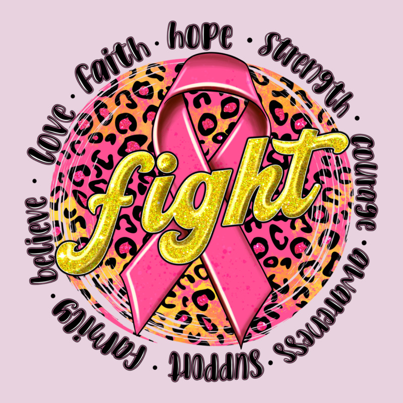 Fight Breast Cancer Ladies Tee by NancyCooperArtShop | Teevron