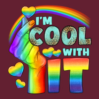 Lgbtq İ'm Cool With İt Classic Tee | Teevron