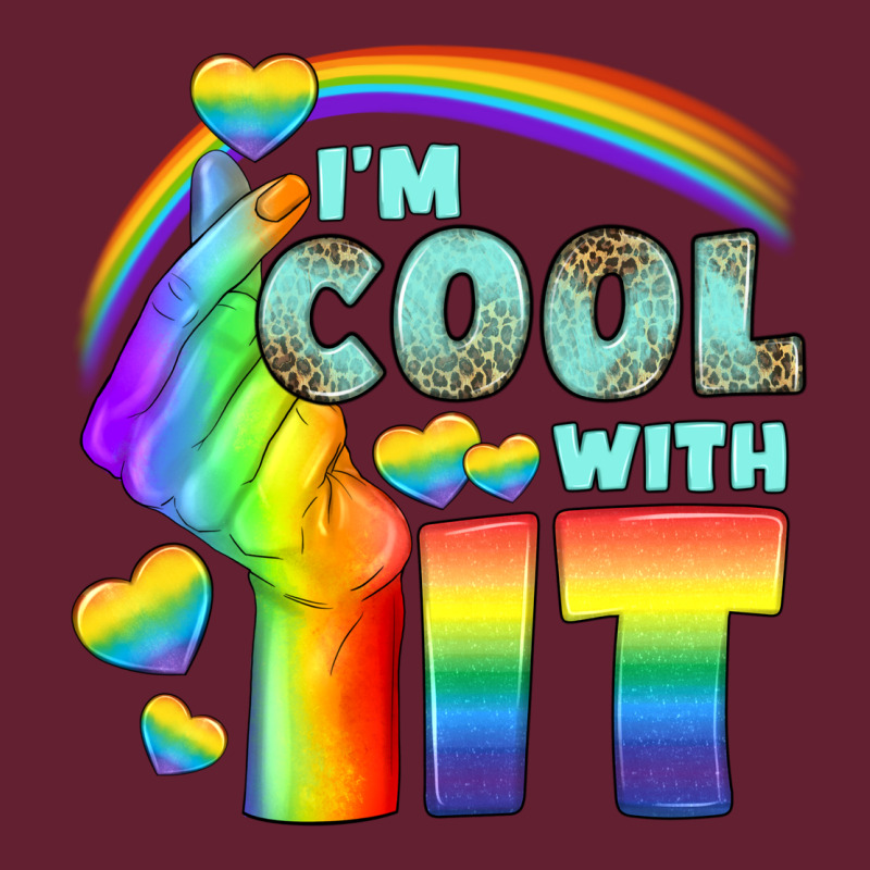 Lgbtq İ'm Cool With İt Classic Tee by BundleAndBundleShop | Teevron