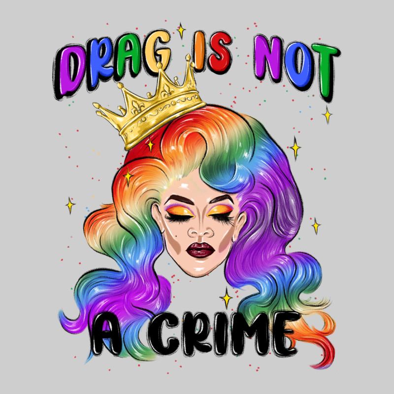 Drag Is Not A Crime Fabulous Drag Queen Premium Tee by MaliasSmallBusiness | Teevron