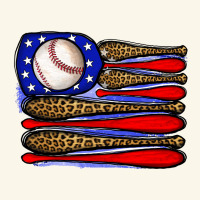 Leopard Baseball Flag3 Premium Hoodie | Teevron