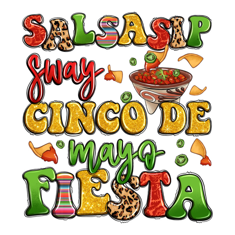 Salsasip Sway Cinco De Mayo Fiesta Urban Heavy Tee by LillyAllenDesigns | Teevron