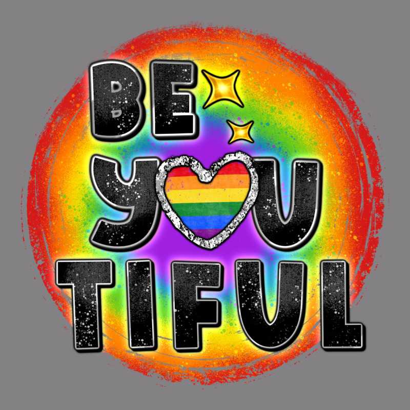 Be You Tiful Pride Heavyweight Hoodie by FaDigitalArtStudio | Teevron