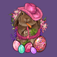 Cowboy Rabbit Easter Vintage Hoodie | Teevron