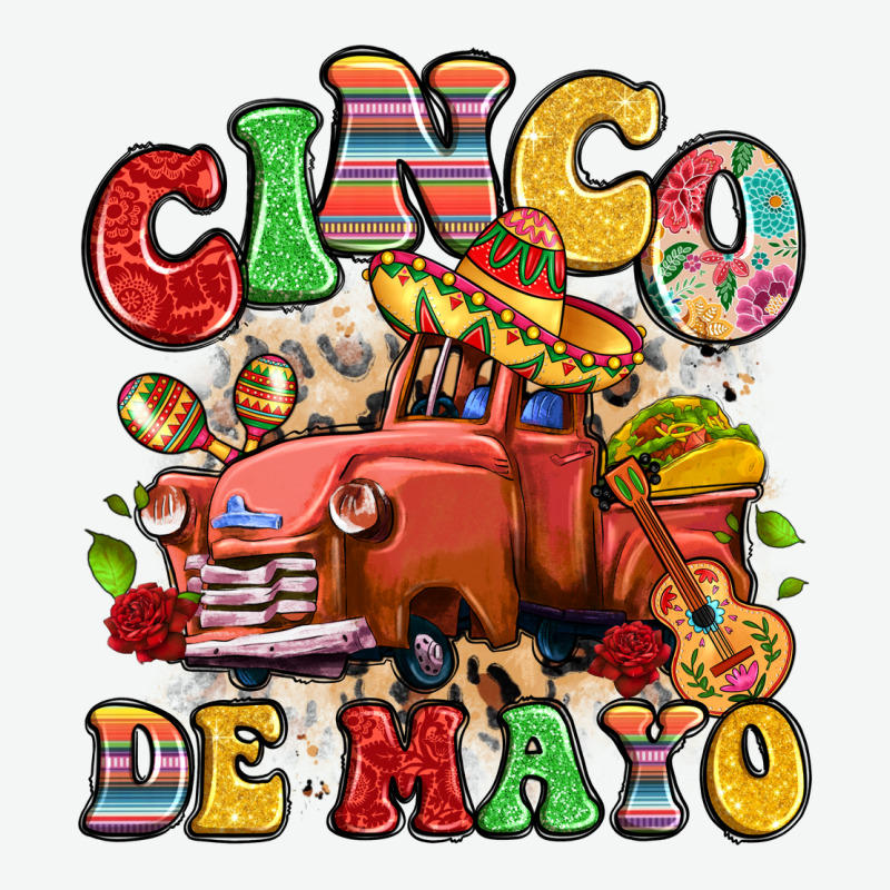 Cinco De Mayo Truck Urban Heavy Tee by LillyAllenDesigns | Teevron