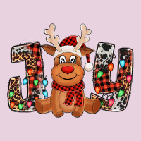 Joy Christmas Reindeer Ladies Tee | Teevron