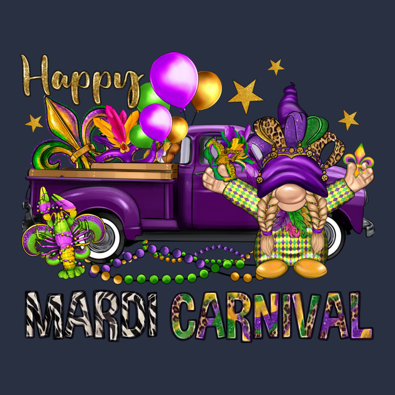 Happy Mardi Carnival With Truck Heavyweight Sweatshirt by NancyCooperArtShop | Teevron