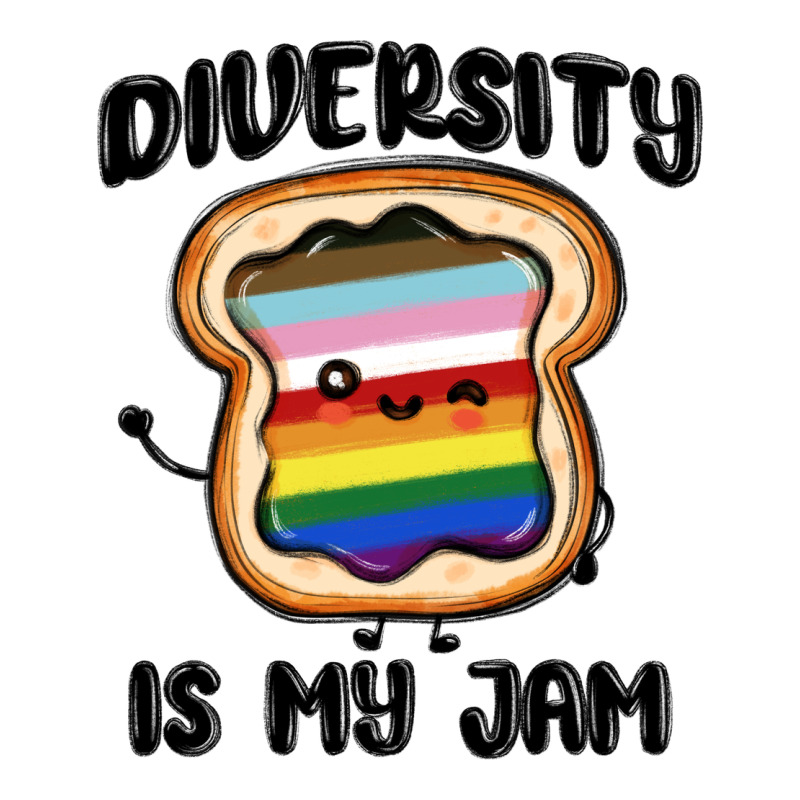 Diversity Is My Jam Premium Tee by MaliasSmallBusiness | Teevron