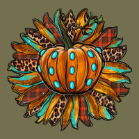 Pumpkin Sunflower Vintage Hoodie | Teevron