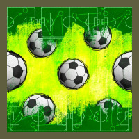 Soccer Balls With Field  And Tactics Seamless Pattern Vintage Tee | Teevron
