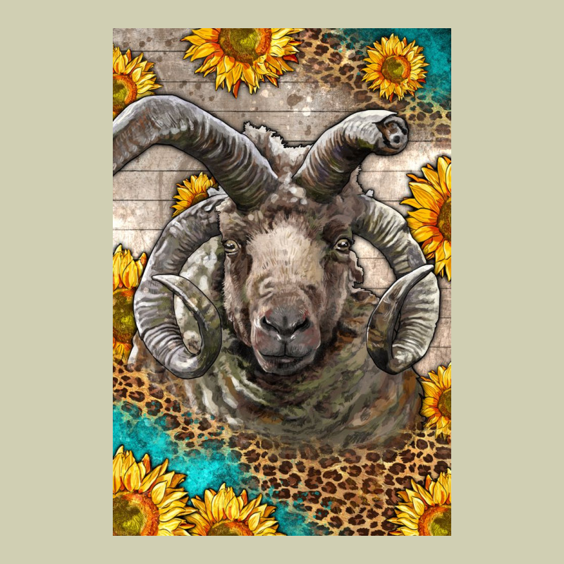 Western Navajo Churro Sheep Heavy Core Tee by LillyAllenDesigns | Teevron