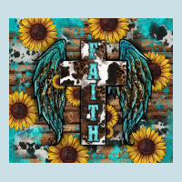 Western Faith Sunflower's Ladies Tee | Teevron
