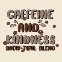 Caffeine & Kindness Premium Tee | Teevron