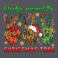 Rockin' Around The Christmas Tree Vintage Hoodie | Teevron