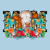 Mom Cow Flowers Premium Hoodie | Teevron