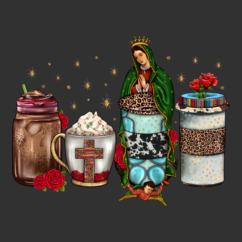 Our Lady Of Guadalupe Coffee Urban Heavy Tee by JahusDesignShop | Teevron