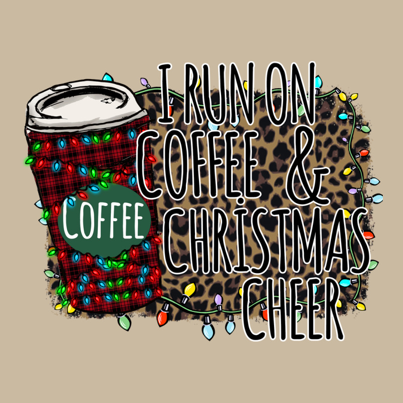 I Run On Coffee And Christmas Cheer Long Sleeve Tee by Bettercallsaul | Teevron