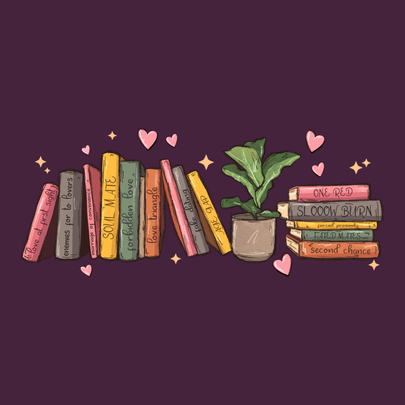 Book Tropes Premium Tee by MaliasSmallBusiness | Teevron