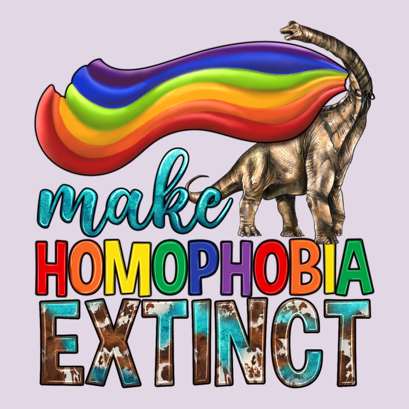 Lgbtq Make Homophobia Extinct Classic Tee by BundleAndBundleShop | Teevron