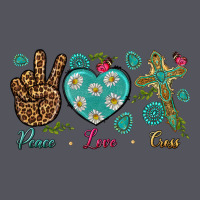 Peace Love Cross Vintage Hoodie | Teevron
