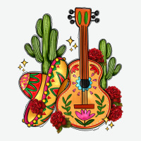 Mexican Guitar Urban Heavy Tee | Teevron