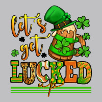 Lets Get Lucked Up St Patricks Classic Tee | Teevron