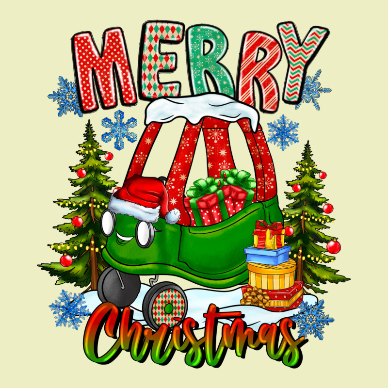 Merry Christmas Car Urban Hoodie by CowhideDigitalArt | Teevron