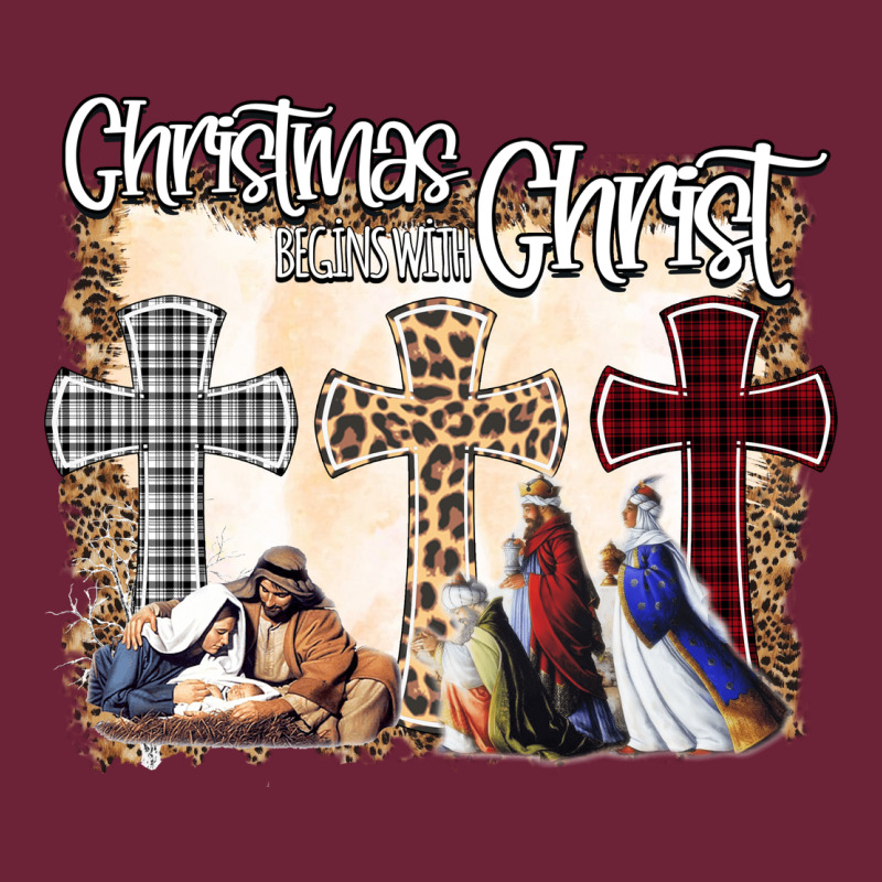 Christmas Begins With Christ Long Sleeve Tee by Bettercallsaul | Teevron