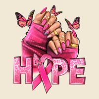 Hope Cancer Nails Ladies Tee | Teevron