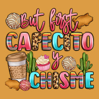 But First Cafecito Y Chisme Urban Heavy Tee | Teevron
