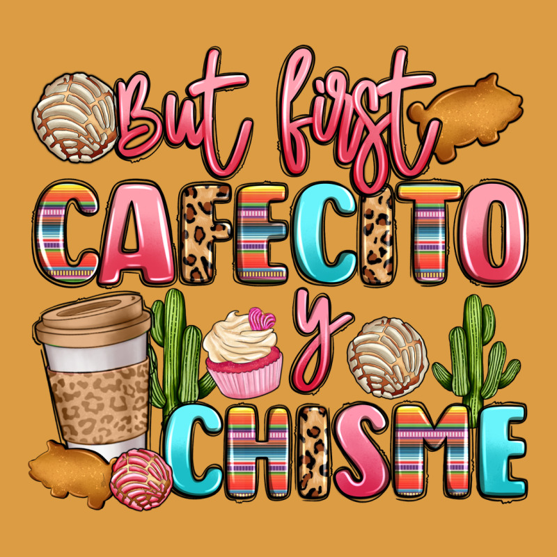 But First Cafecito Y Chisme Urban Heavy Tee by LillyAllenDesigns | Teevron