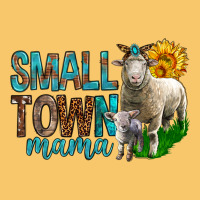 Small Town Mama With Sheeps Vintage Hoodie | Teevron