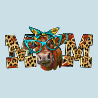 Western Mom Red Angus Cow Ladies Tee | Teevron