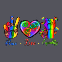 Peace Love Equality Vintage Hoodie | Teevron