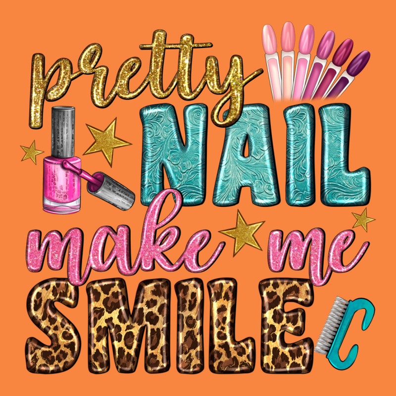 Pretty Nail Make Me Smile Bbs Premium Sweatshirt by BundleAndBundleShop | Teevron